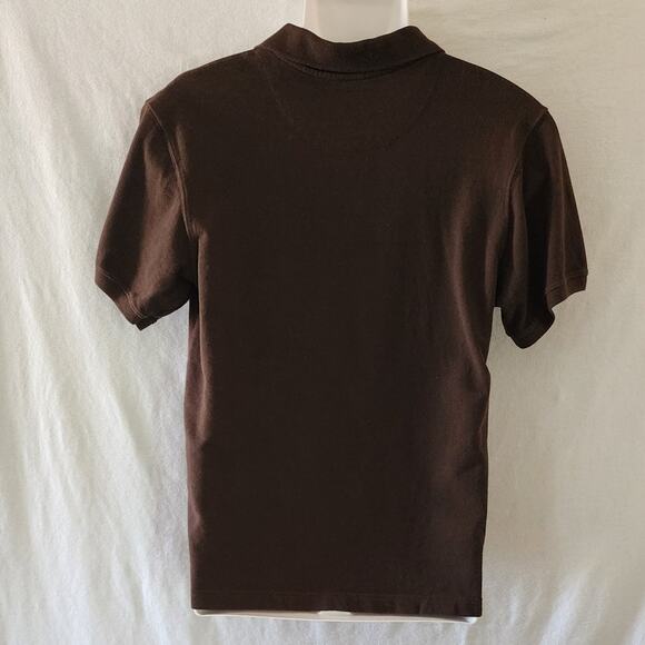 Faded Glory Vintage Washed Short Sleeved Collard Polo Shirt Boy's Size XXL (18) - Picture 2 of 10